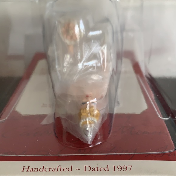 1997 Hallmark Wedding Day Barbie Ornament - Picture 7 of 16